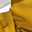 Hermes Kelly 28cm Sellier Bag in Yellow Epsom Leather with GHW