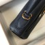 Hermes Kelly 32cm Retourne Bag in Dark Blue Clemence Leather with GHW