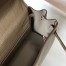 Hermes Kelly 32cm Retourne Bag in Tourterelle Clemence Leather with GHW