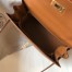 Hermes Kelly 32cm Sellier Bag in Gold Epsom Leather with GHW