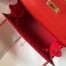 Hermes Kelly 32cm Sellier Bag in Red Epsom Leather with GHW