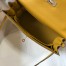 Hermes Kelly 32cm Sellier Bag in Yellow Epsom Leather with GHW