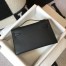 Hermes Kelly Pochette Clutch In Black Epsom Leather