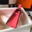 Hermes Kelly Pochette Clutch In Rose Lipstick Epsom Leather