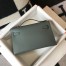 Hermes Kelly Pochette Clutch In Vert Amande Epsom Leather