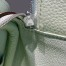 Hermes Lindy Mini Bag in Vert Fizz Clemence Leather with PHW