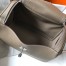 Hermes Lindy 26cm Bag in Taupe Clemence Leather with PHW