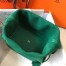 Hermes Picotin Lock 18 Bag in Malachite Clemence Leather with PHW