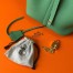 Hermes Picotin Lock 18 Bag in Vert Criquet Clemence Leather with GHW