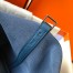 Hermes Picotin Lock 12 Bag in Blue Agate Clemence Leather with PHW