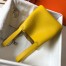Hermes Picotin Lock 22 Bag in Yellow Clemence Leather with PHW