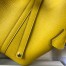 Hermes Picotin Lock 22 Bag in Yellow Clemence Leather with PHW