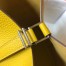 Hermes Picotin Lock 22 Bag in Yellow Clemence Leather with PHW