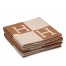 Hermes Avalon Throw Blanket in Camel Wool and Cashmere