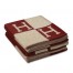 Hermes Avalon Throw Blanket in Fuchsia Wool and Cashmere