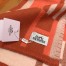 Hermes Ithaque Blanket in Cuivre Wool and Cashmere
