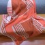 Hermes Ithaque Blanket in Cuivre Wool and Cashmere
