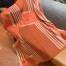 Hermes Ithaque Blanket in Cuivre Wool and Cashmere