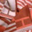 Hermes Ithaque Blanket in Cuivre Wool and Cashmere