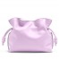 Loewe Flamenco Clutch Bag In Bloom Orchid Calfskin