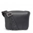 Loewe XS Military Messenger Bag in Black Calfskin 