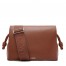 Loewe Flamenco Messenger Bag in Brownie Supple Calfskin