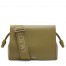 Loewe Flamenco Messenger Bag in Olive Supple Calfskin