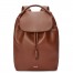 Loewe Flamenco Backpack in Brownie Supple Calfskin