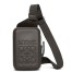 Loewe Molded Sling Bag in Dark Grey Calfskin