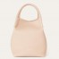 Loro Piana Bale Small Bag in Candoglia Marble Grained Leather