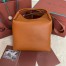 Loro Piana Bale Large Bag in Brown Smooth Calfskin