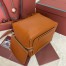 Loro Piana Bale Large Bag in Brown Smooth Calfskin