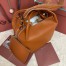 Loro Piana Bale Large Bag in Brown Smooth Calfskin