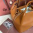 Loro Piana Bale Large Bag in Brown Smooth Calfskin