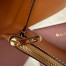 Loro Piana Bale Large Bag in Brown Smooth Calfskin