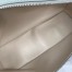 Loro Piana Extra Pocket Pouch L27 in Eucalyptus Grained Leather