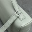 Loro Piana Extra Pocket Pouch L27 in Eucalyptus Grained Leather