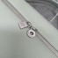 Loro Piana Extra Pocket Pouch L27 in Eucalyptus Grained Leather