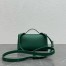 Loro Piana Extra Pocket Pouch L27 in Green Grained Leather