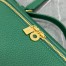 Loro Piana Extra Pocket Pouch L27 in Green Grained Leather
