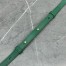 Loro Piana Extra Pocket Pouch L27 in Green Grained Leather
