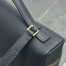 Loro Piana Extra Pocket Pouch L27 in Navy Blue Grained Leather