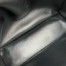 Loro Piana Extra Pocket Pouch L27 in Black Grained Leather