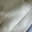 Loro Piana Extra Pocket Pouch L27 in White Grained Leather
