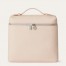 Loro Piana Extra Pocket Backpack in Cream Grained Calfskin