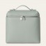 Loro Piana Extra Pocket Backpack in Eucalyptus Grained Calfskin