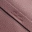 Loro Piana Ghiera Small Shopper in Bordeaux Grained Leather