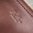 Loro Piana Ghiera Small Shopper in Bordeaux Grained Leather