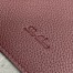 Loro Piana Ghiera Small Shopper in Bordeaux Grained Leather