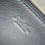 Loro Piana Ghiera Small Shopper in Navy Blue Grained Leather